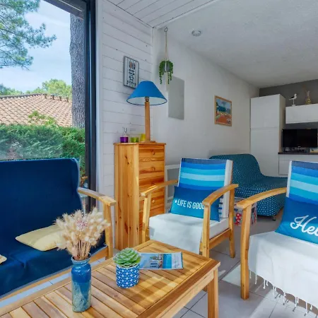 Holiday home Les Pins-13 By Interhome Lacanau